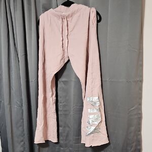 PINK Victoria's Secret Light Pink Flare Pants